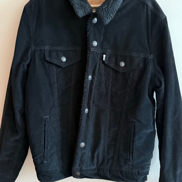 리바이스 프리미엄 양털자켓 L