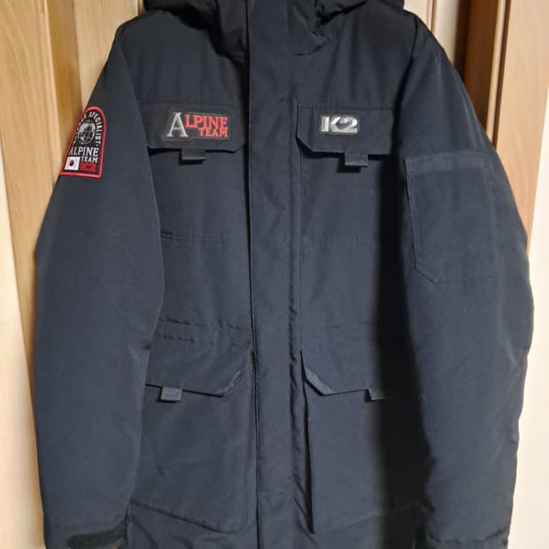 K2 알파인팀 롱패딩 남성95