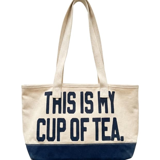 THIS IS MY CUP OF TEA TOTE BAG