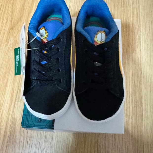 푸마 가필드 스니커즈 