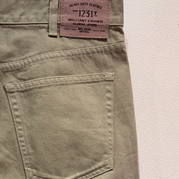 90s Big John Chino (34, Made in Japan)