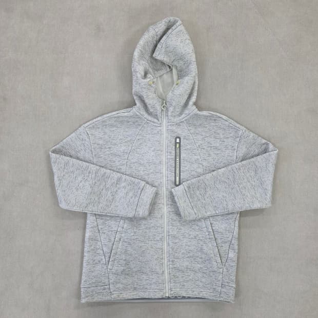 95 디스커버리 본딩 후리스 후드 집업 0225J