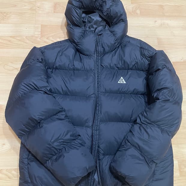 나이키 acg 루나레이크 패딩 L