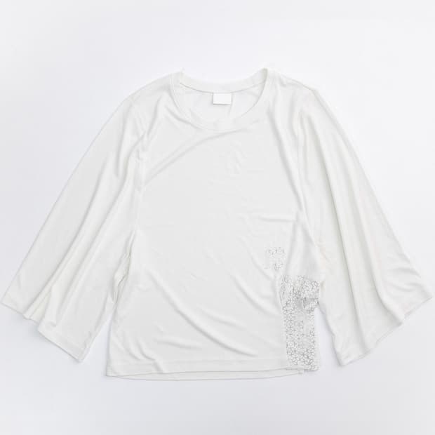 울리카 상투스 Cape T-Shirts - White