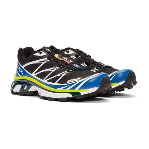 (구매 )살로몬 xt-6  블루블랙