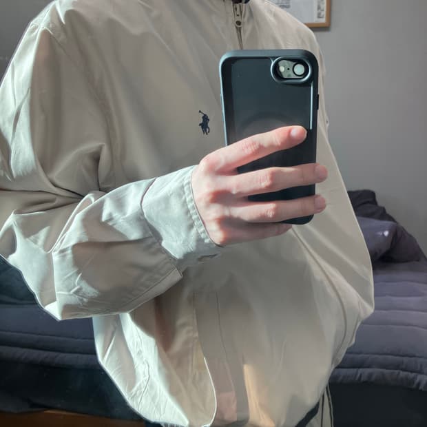 Polo Ralph  Lauren 폴로 블루종 자켓 L