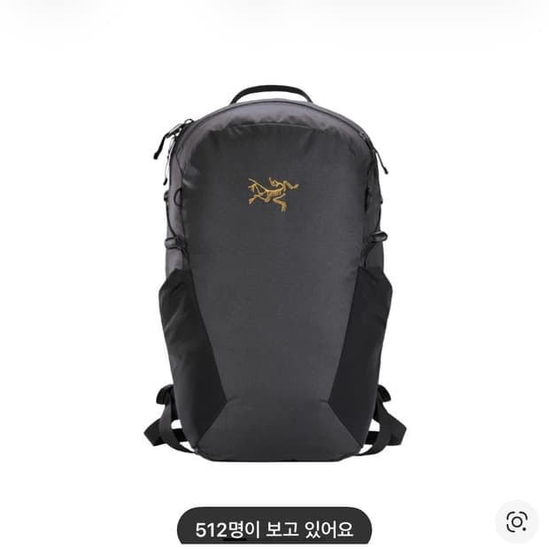 아크테릭스 맨티스 16 백팩 