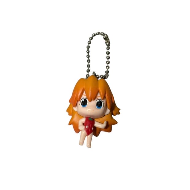 에반게리온 아스카 고전 키링