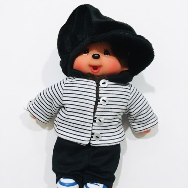 고전 베레모 패션 몬치치 남아
