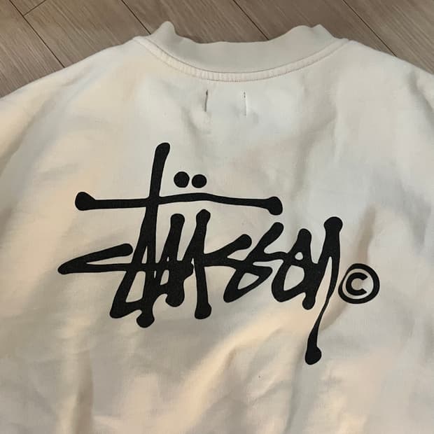 스투시 화이트 자켓