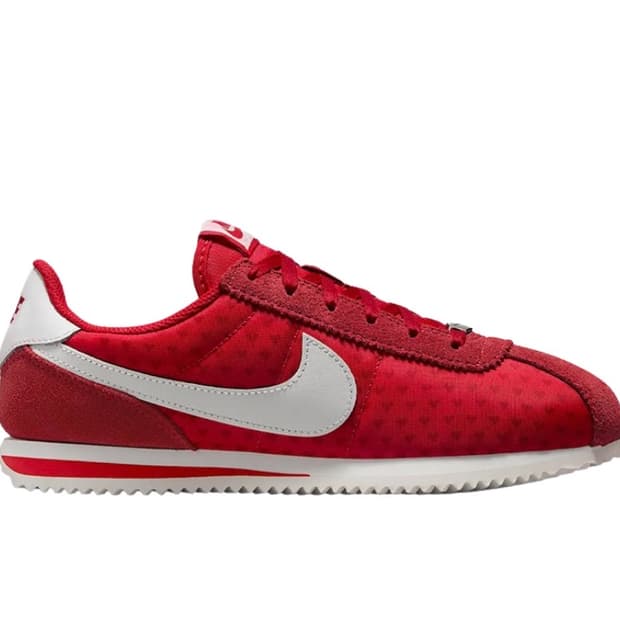 나이키 코르테즈 발렌타인데이 한정판 레드 39사이즈