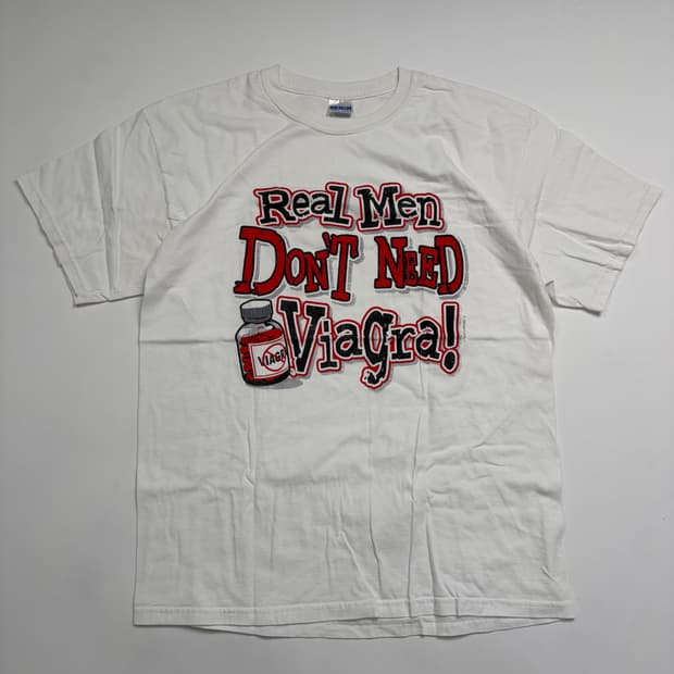 00s Viagra Tee (white)