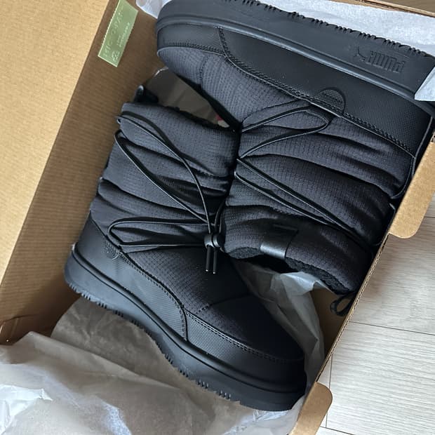 푸마 패딩부츠 