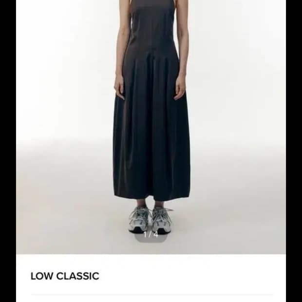 로우클래식 원피스