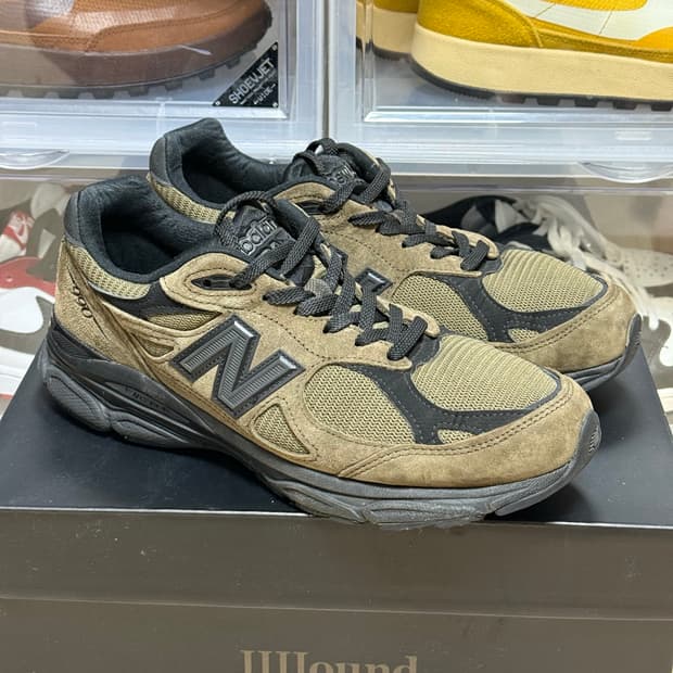뉴발란스 x JJJ자운드 990v3 브라운 블랙 265