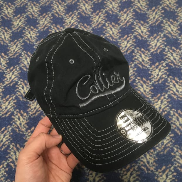 아이디어 x 뉴에라 콜리어 캡 블랙