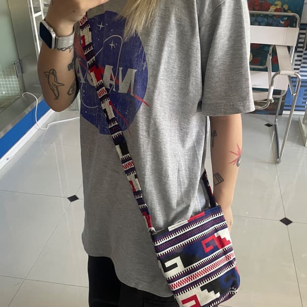 bucket shoulder bag 버켓 숄더백
