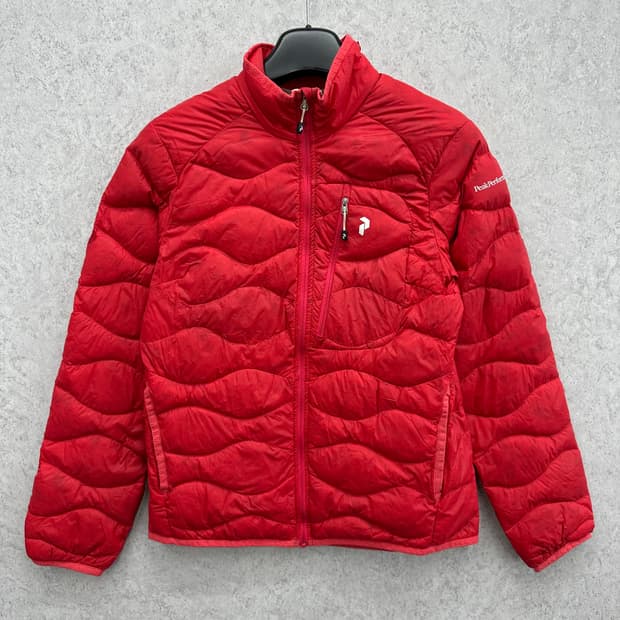 95 피크퍼포먼스 힐리움 여자 덕다운 경량패딩