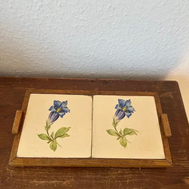 독일)빈티지 제라늄 트레이