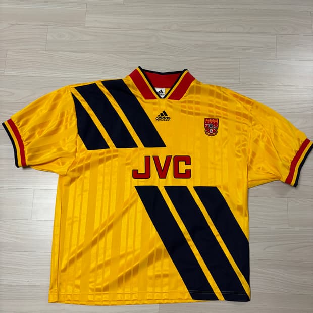 아스날 라이트어웨이 93/94 져지 반팔