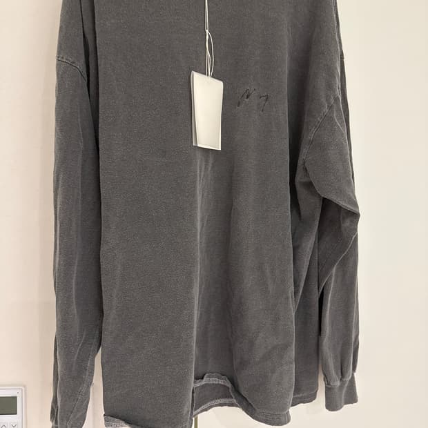 안셀름 25ss 롱슬리브