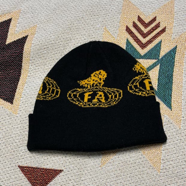 FA 퍼킹어썸 블랙 비니