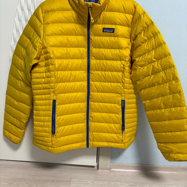 파타고니아 다운 스웨터 자켓