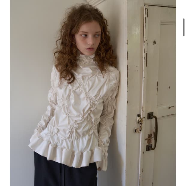 아우어솔티 블라우스 (셋업 있어요)