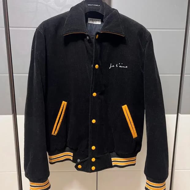 생로랑 쥬뗌므 코듀로이 자켓 52