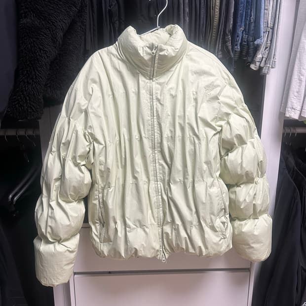 PAF 파프 4.0 다운 패딩 라임 판매