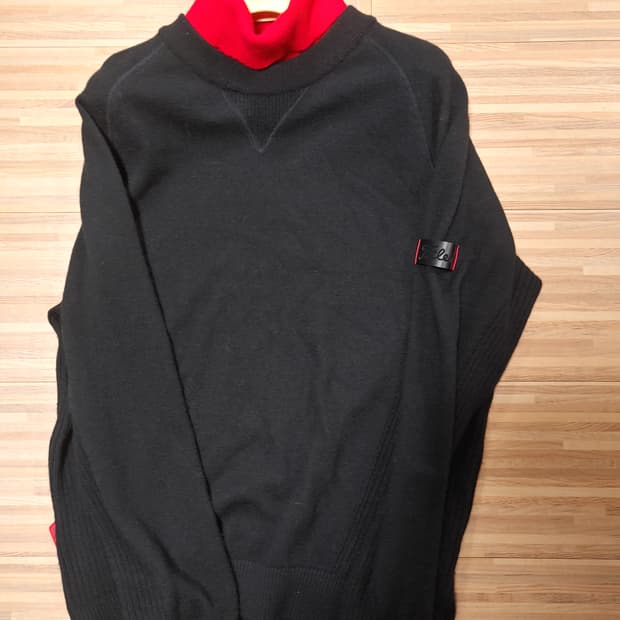 타이틀리스트 투어핏s 캐시미어 니트 100사이즈