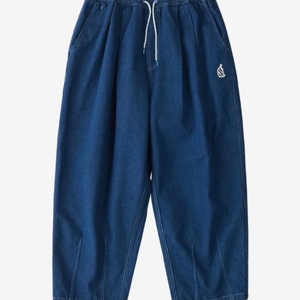 [L] Nautica 노티카 데님 벌룬 팬츠(새상품)