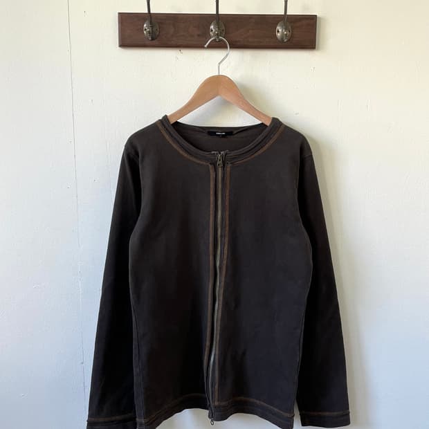 SHELLAC 아카이브 투웨이 집업