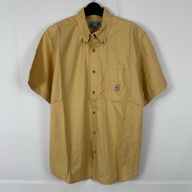b201) 칼하트 워크 셔츠