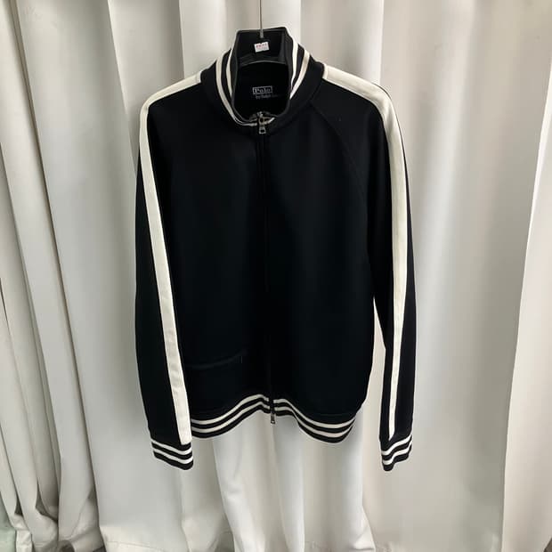 폴로 랄프로렌 져지 집업 XL