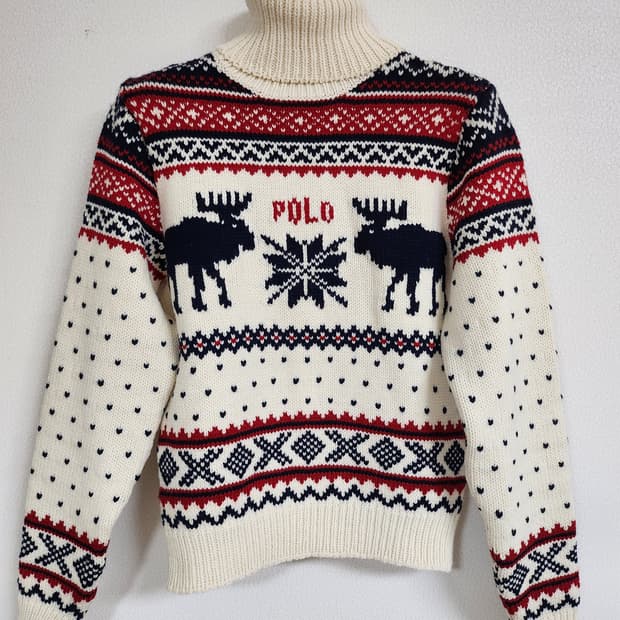 폴로 랄프로렌 노르딕니트(M