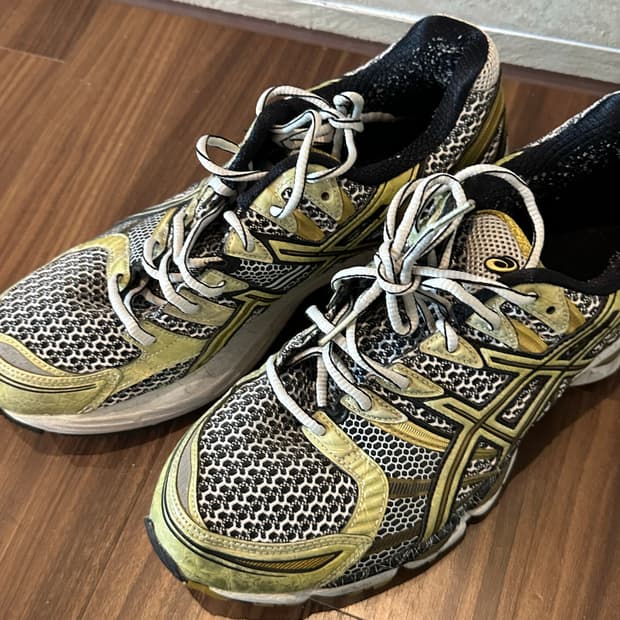 아식스 젤 운동화 270mm