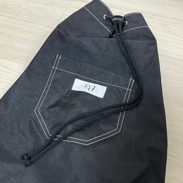 Soi 소이 가방 스티치백 블랙