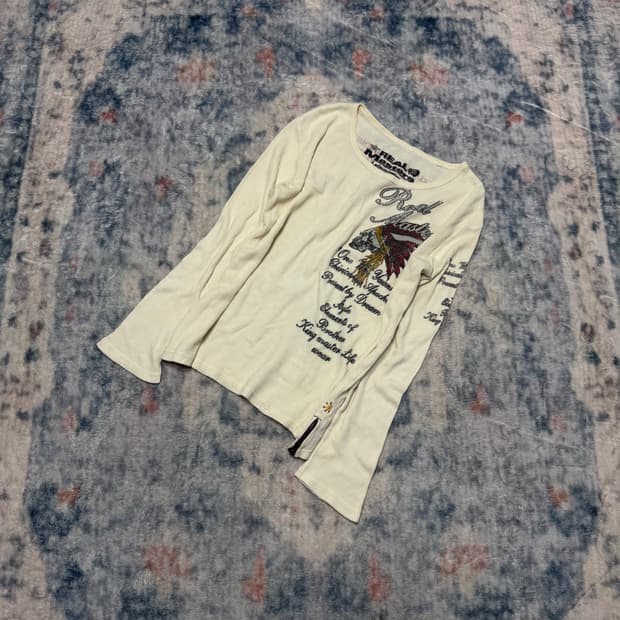 Real masters 00s indian waffle cut sew