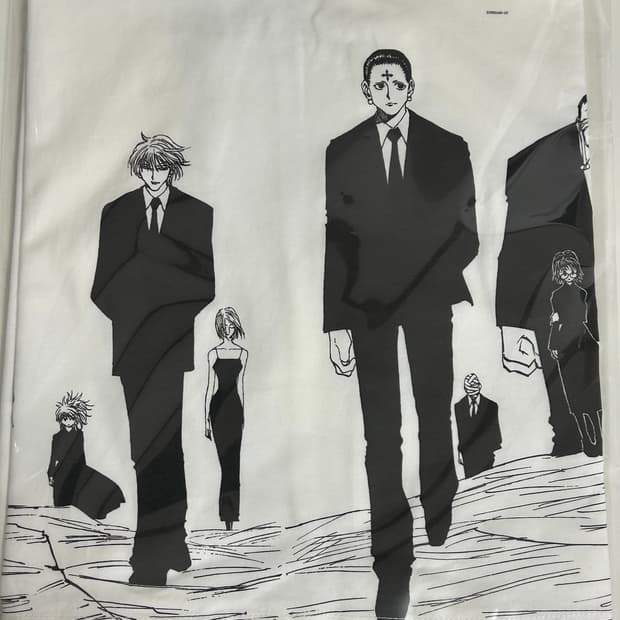 유니클로 헌터헌터 ut 환영여단 L