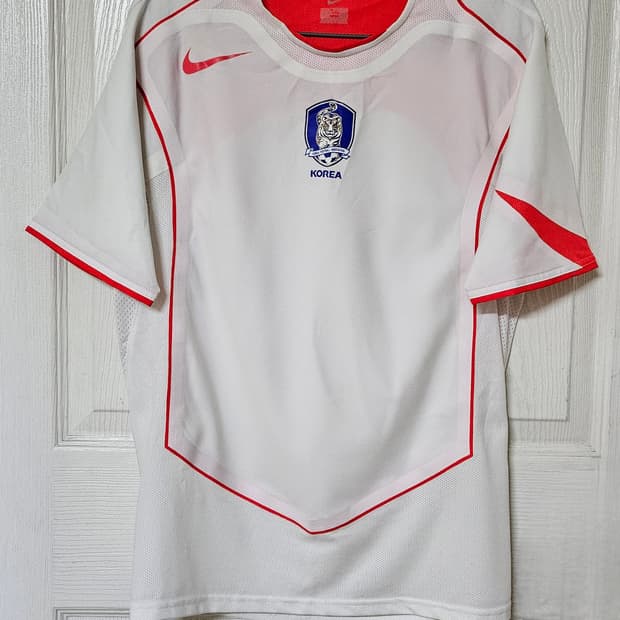 [해외S] 04-06 대한민국 축구 국가대표 지급용 어웨이 유니폼