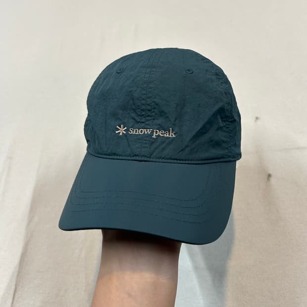 Free) 스노우피크 나일론 볼캡 모자