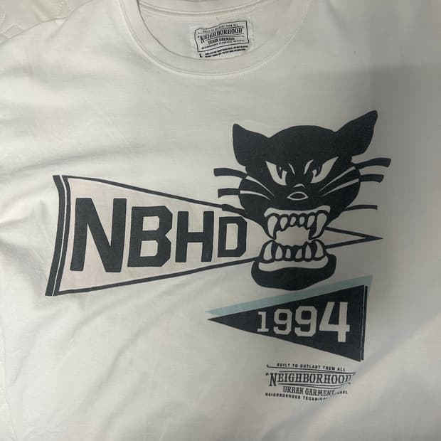 Neighborhood 빈티지 틴셔츠