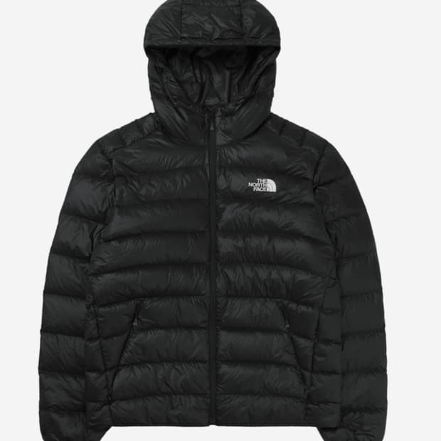 [새상품] 노스페이스 마티에(마티에르) EX RDS 다운 후디 블랙 2X