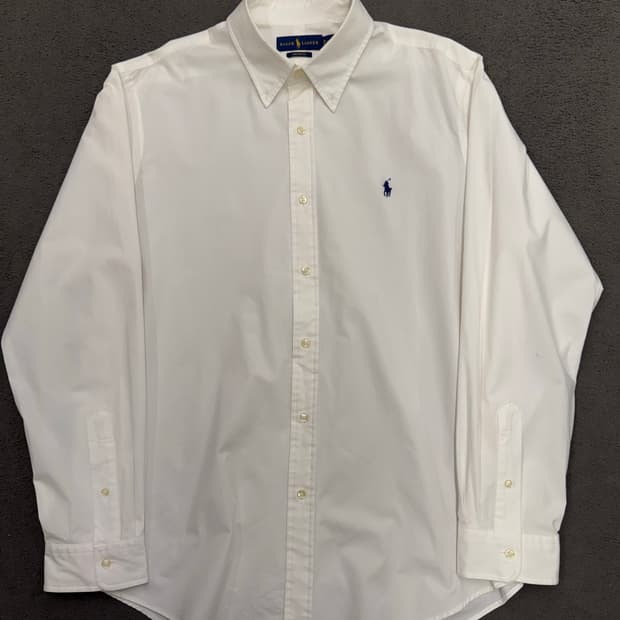 폴로 랄프로렌 커스텀 베이직 셔츠 처분 