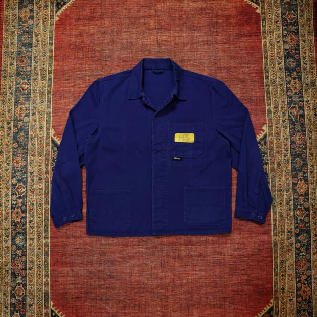 빈티지 워크자켓 블루 판매