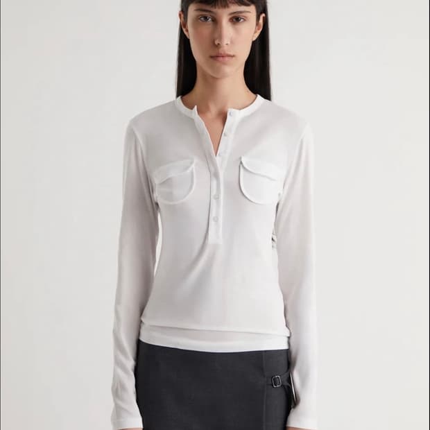 (XS,S) 팔로마울 Nestor 롱슬리브 탑