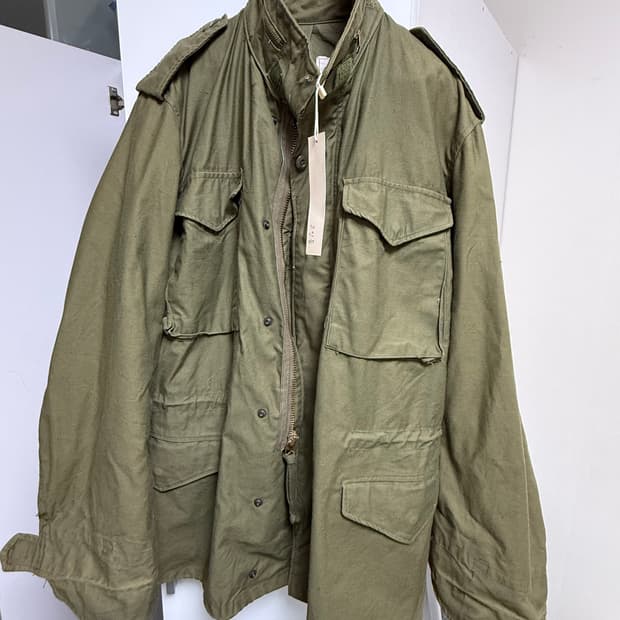 미군 M65 필드자켓 2세대 미디엄 롱