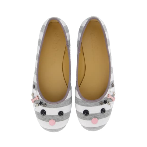 구해요) 샬롬클럽 딤섬 플랫 슈즈 