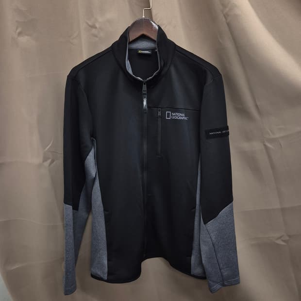 내셔널지오그래픽 집업 자켓 XL